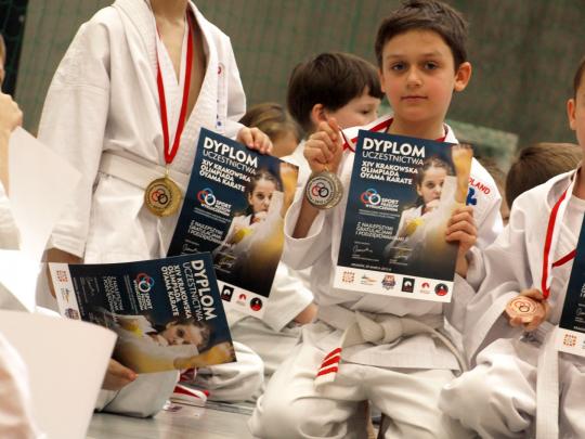 Krakowska Olimpiada Oyama Karate